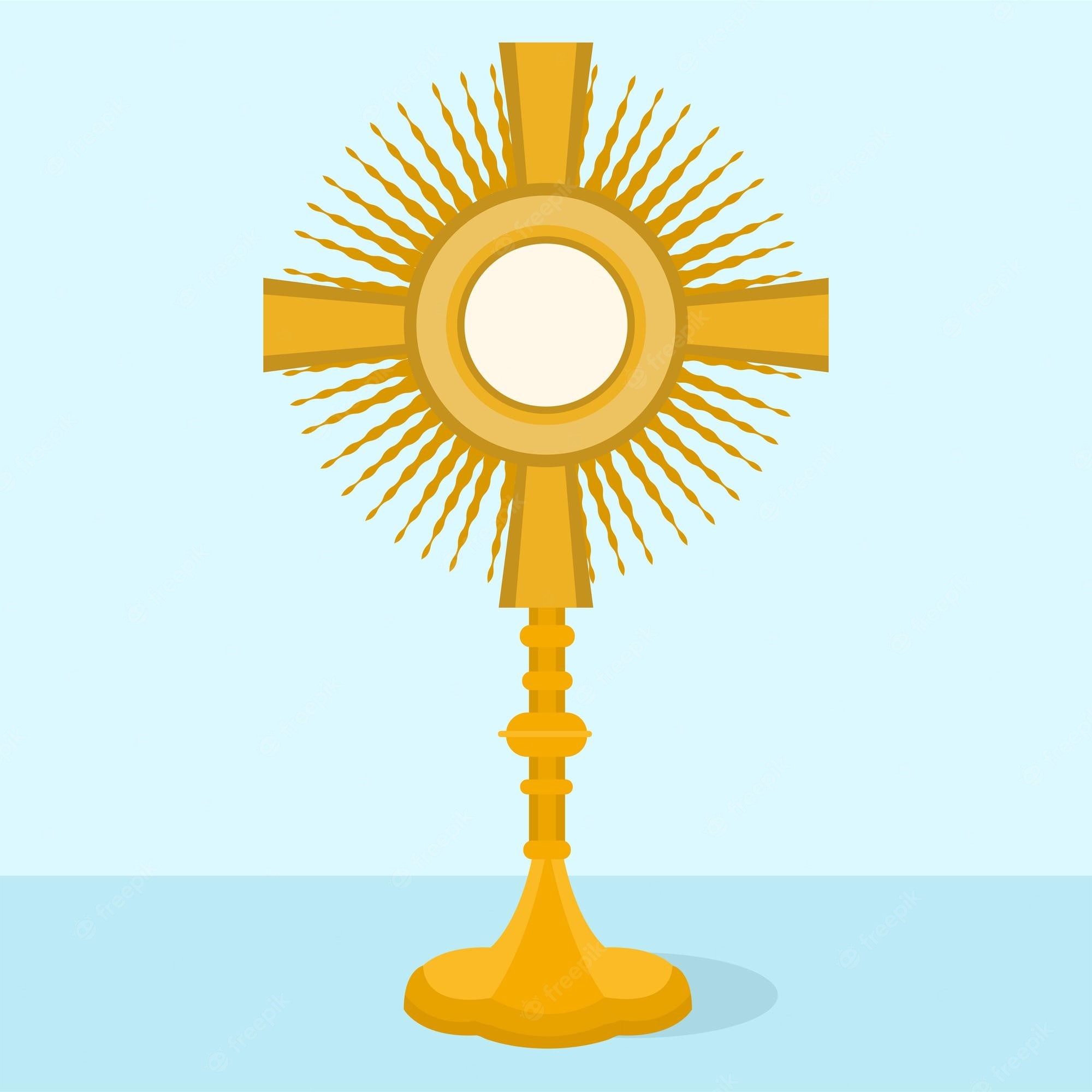 Messe et procession
