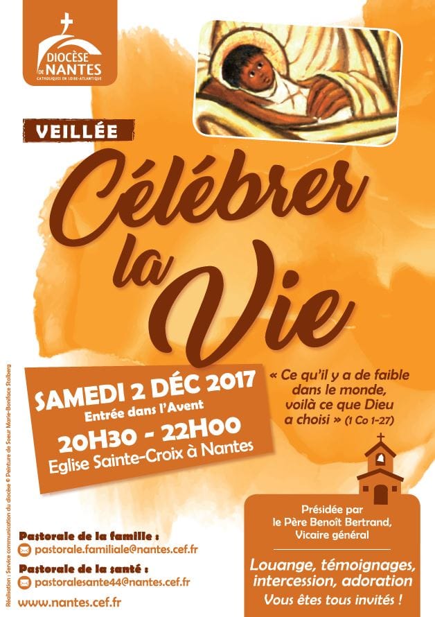 Veillée Célébrer la Vie