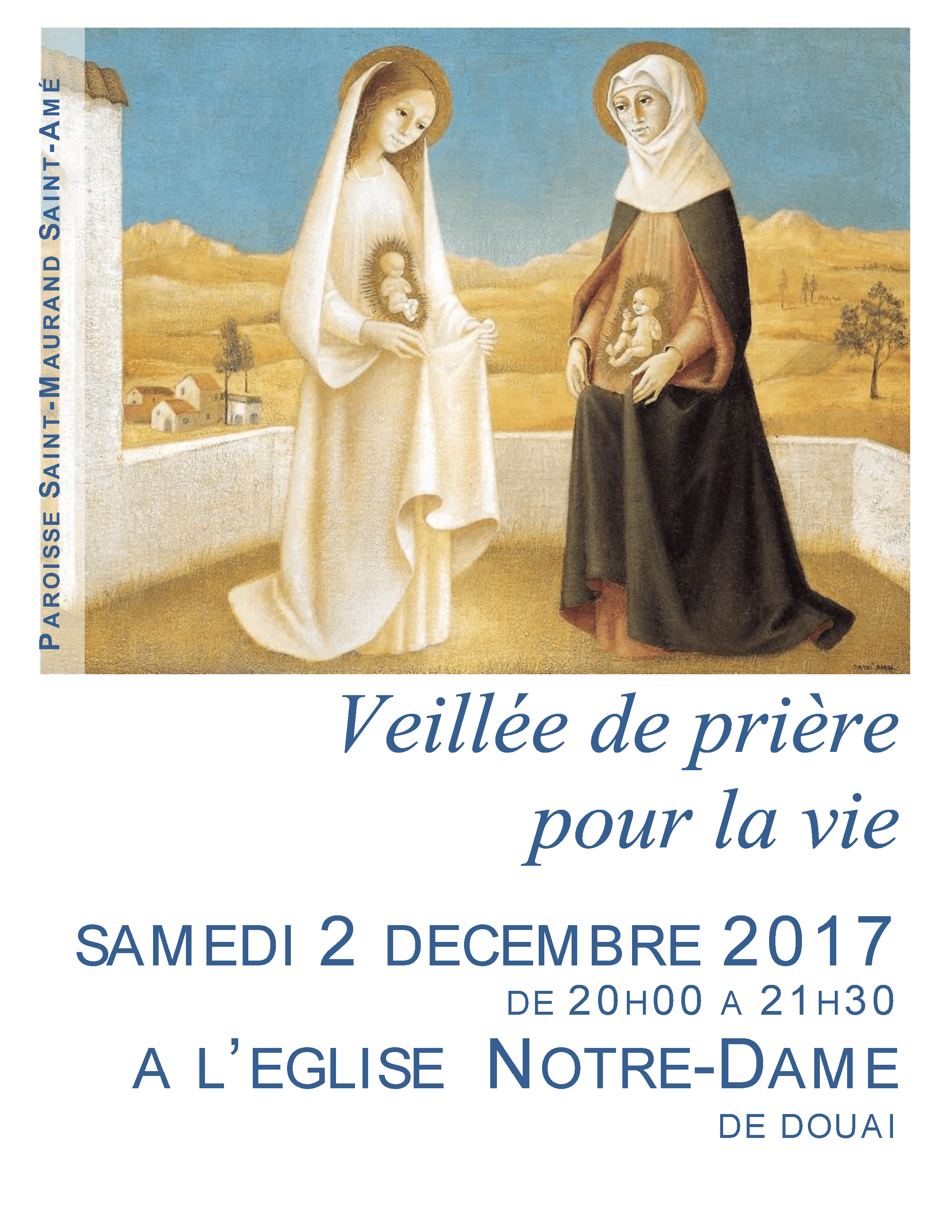 Veillée de prière pour la vie