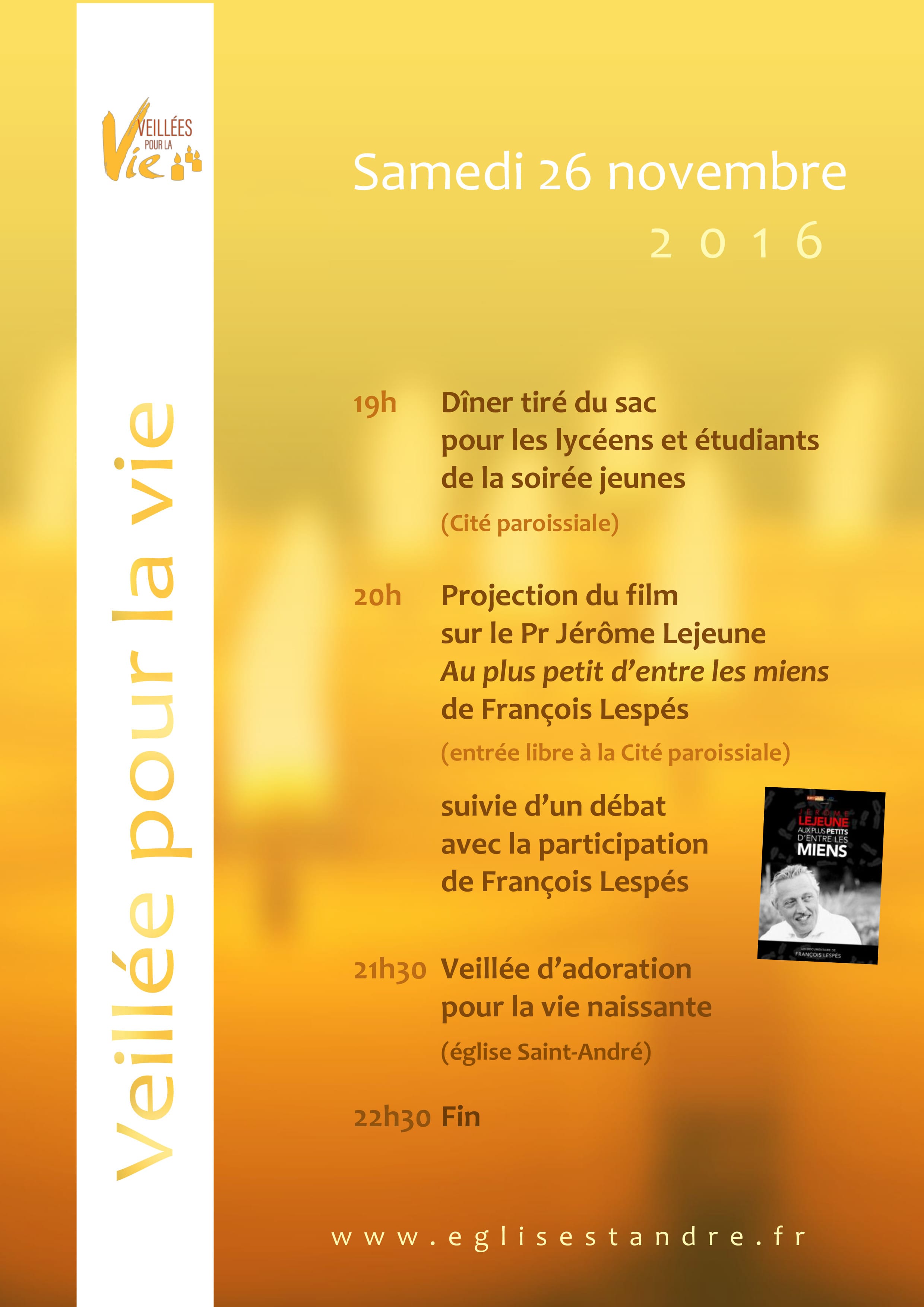 Veillée à Saint-Maurice