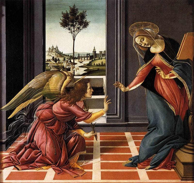 Fête de l'Annonciation : 9 mois avant Noël...