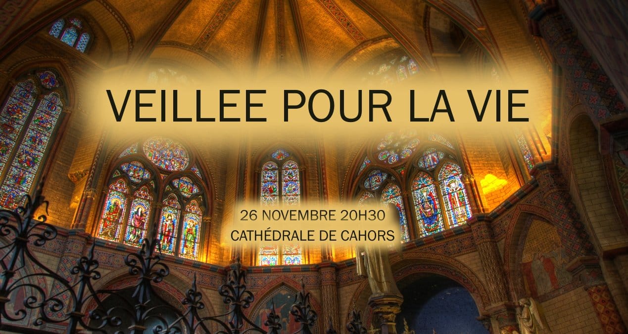 Veillée à Cahors