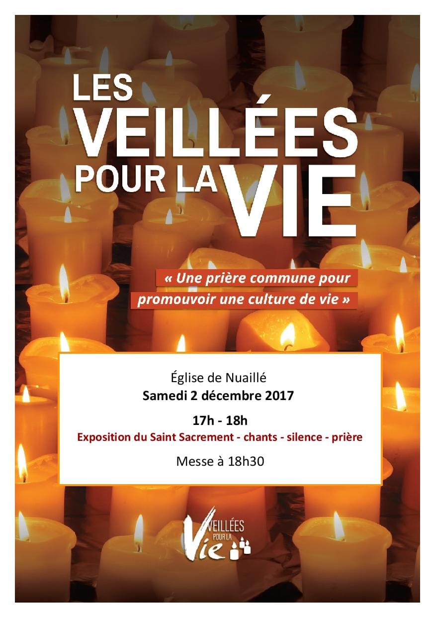 Veillée pour la Vie 2017