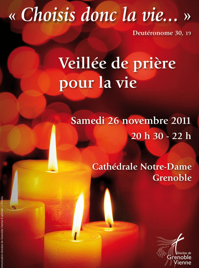 Veillée à Grenoble