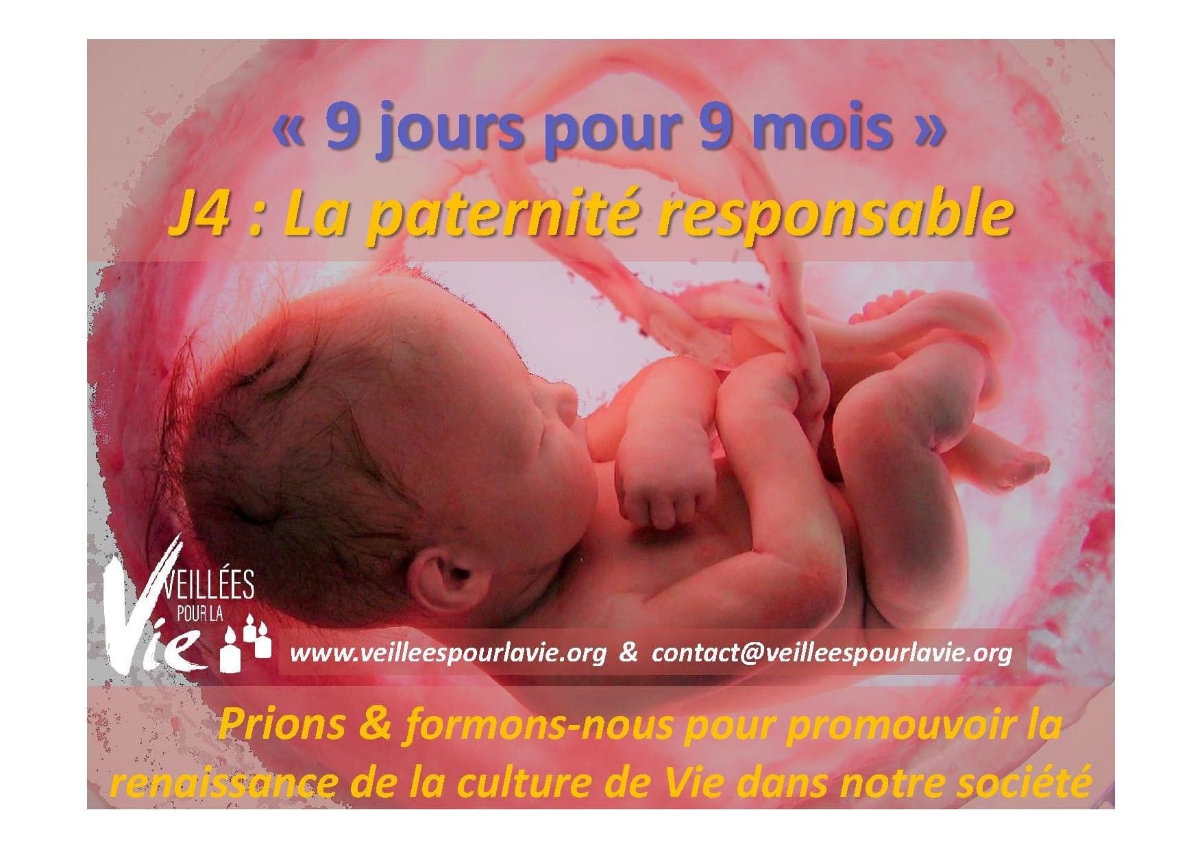 Neuvaine 4 : La paternité responsable