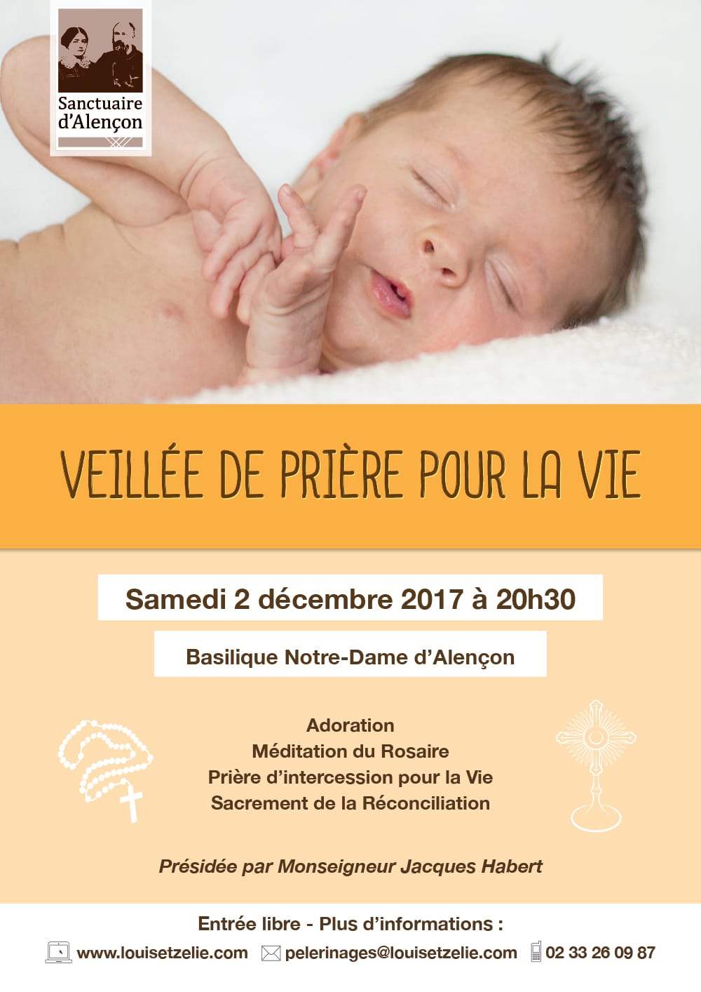 Veillée de prière pour la Vie