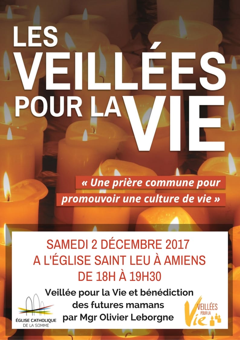 Veillée pour la Vie et bénédiction des futures mamans