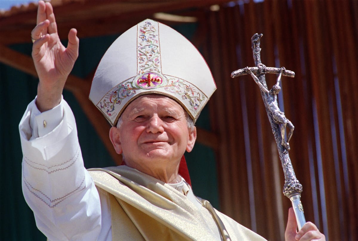 L'appel de Saint Jean-Paul II