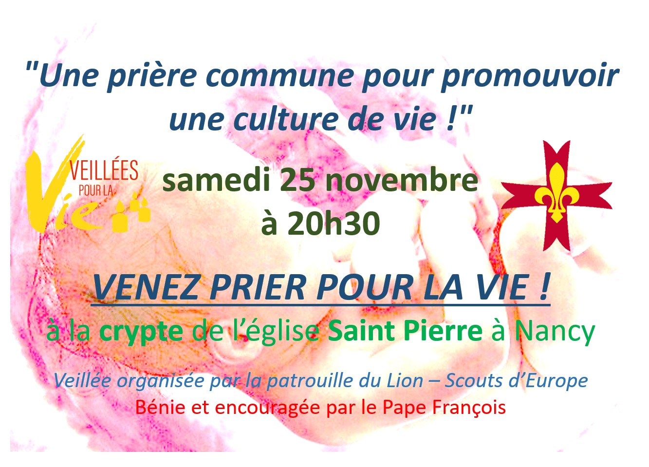 veillée pour la vie