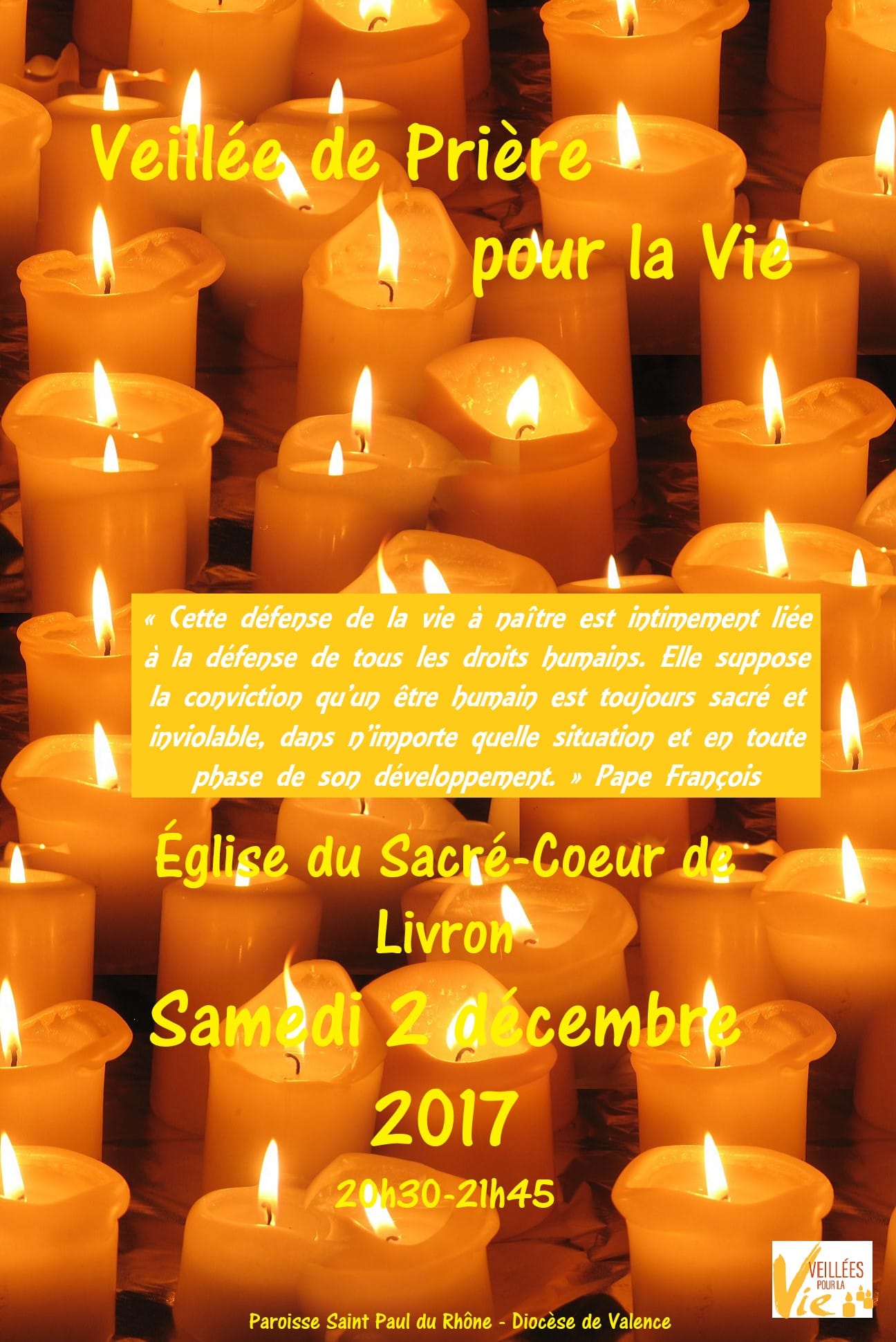 Veillée pour la Vie