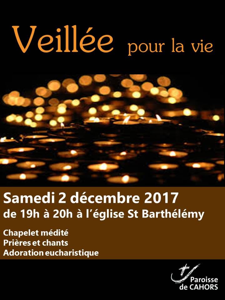 Veillée pur la Vie Cahors