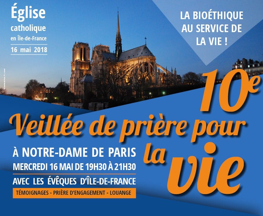 Veillée pour la Vie à Paris