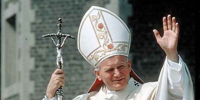 St Jean-Paul II avait un rêve...