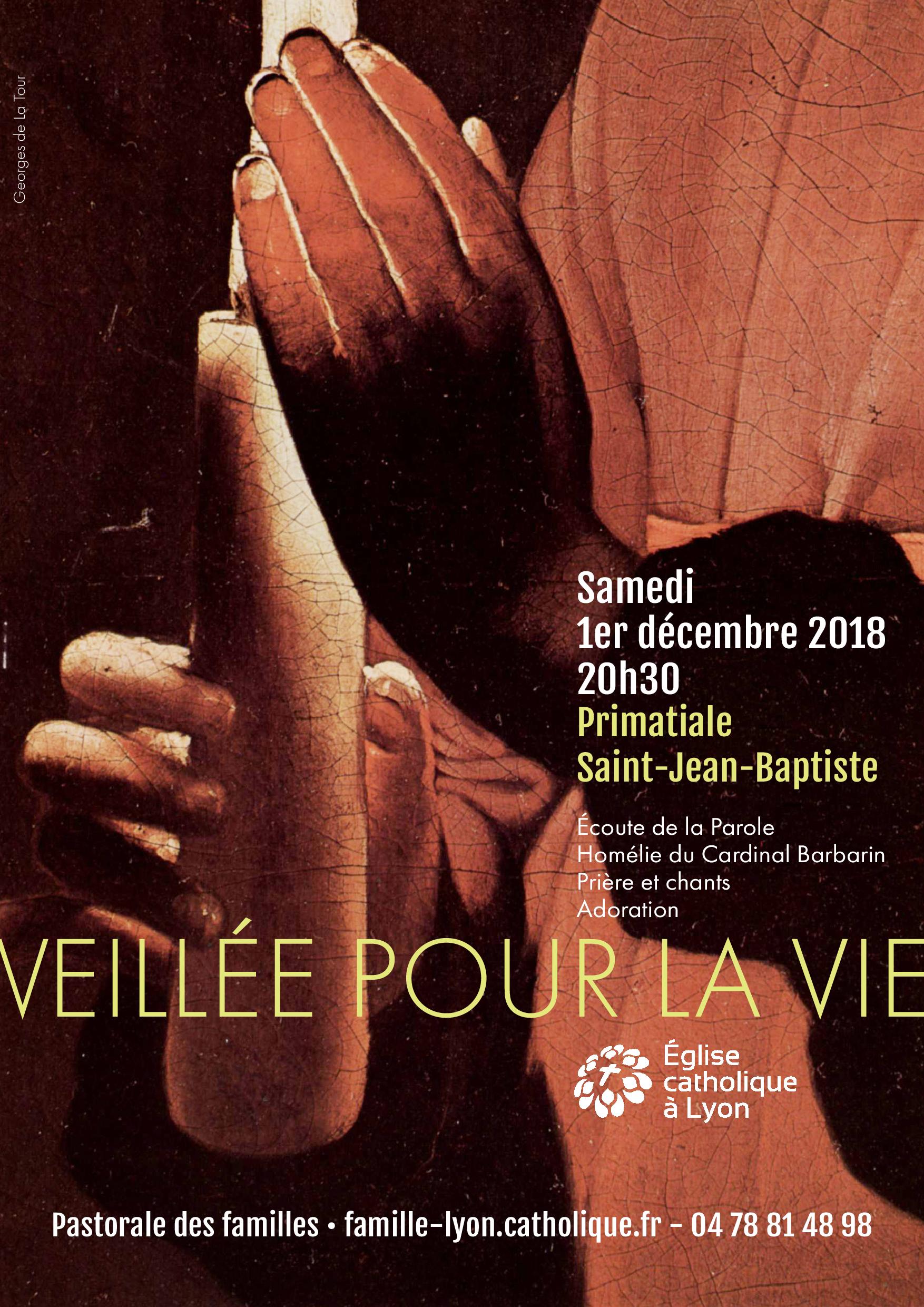 Veillée pour la vie - Diocèse de Lyon