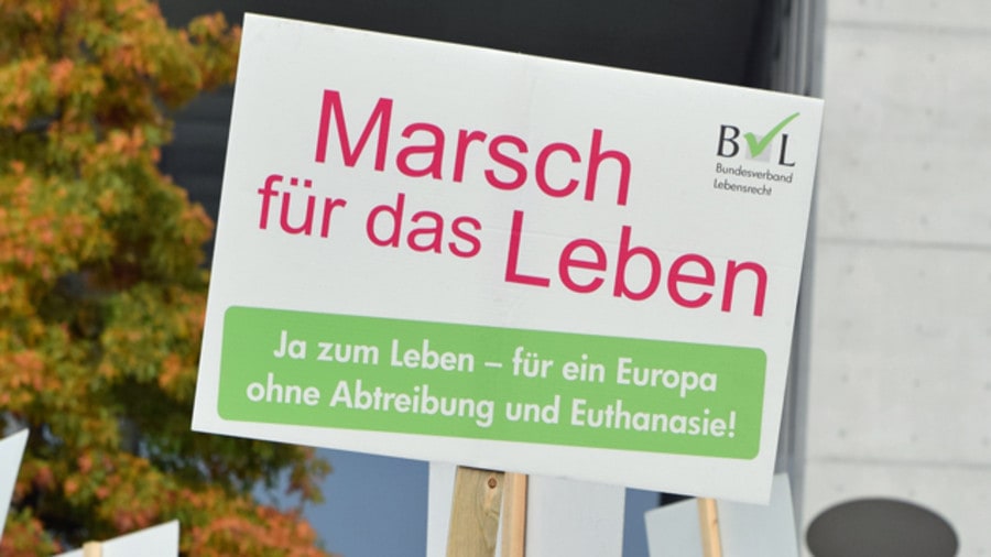 Succès de la Marche pour la Vie à Berlin !