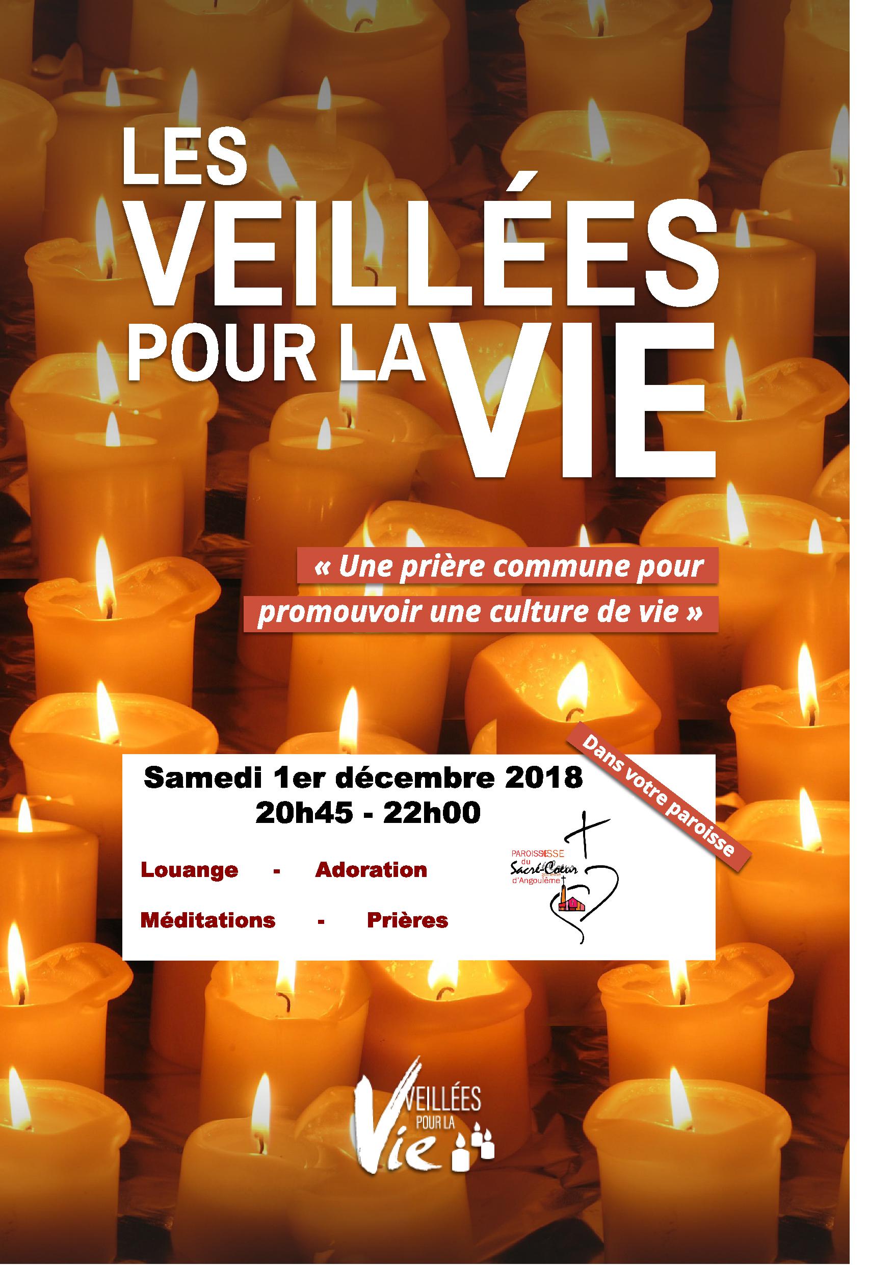 Veillée de Prière pour la Vie