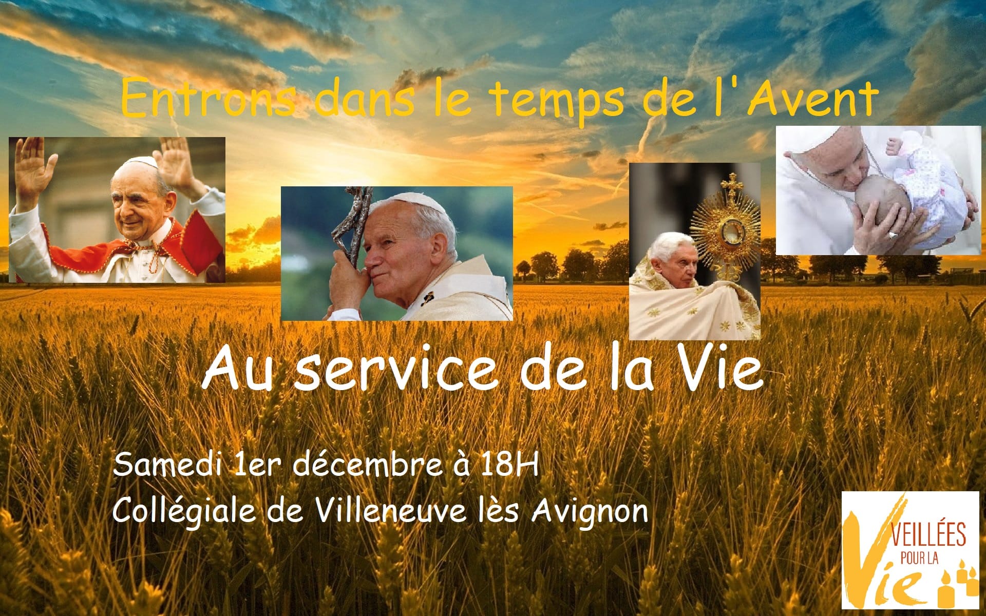 Au service de la Vie.