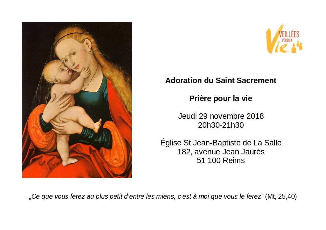 Veillée pour la vie