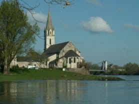 Veillée avec adoration à Chalonnes sur Loire (49)
