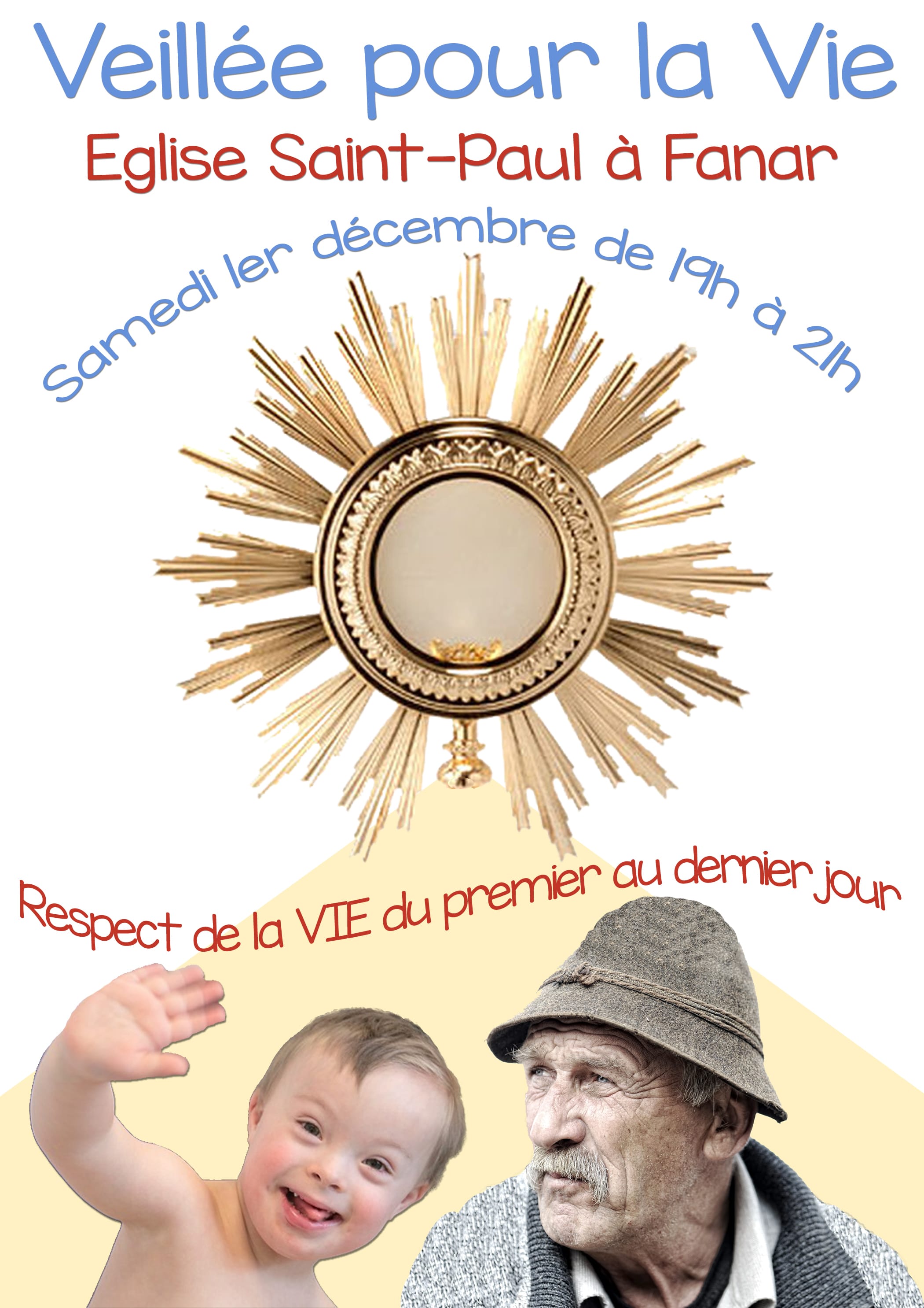 Veillée pour la Vie au LIBAN : Paroisse Saint-Paul de Fanar