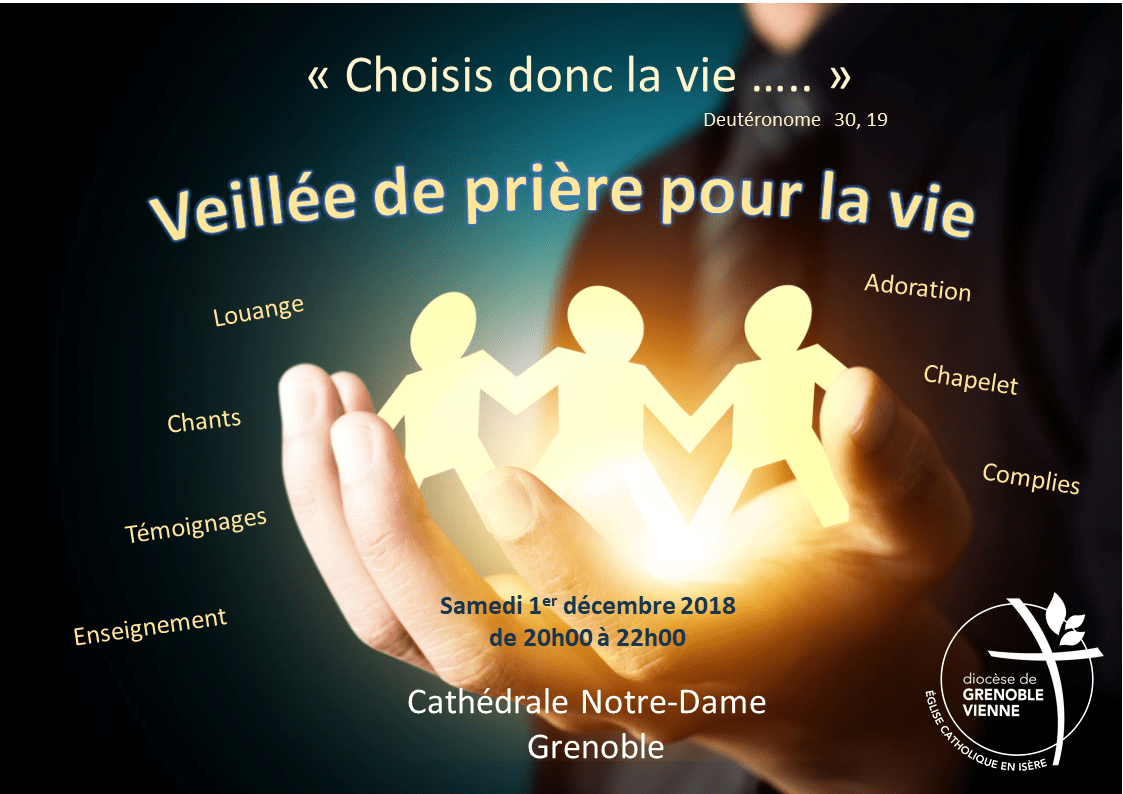 Veillée de prière pour la vie