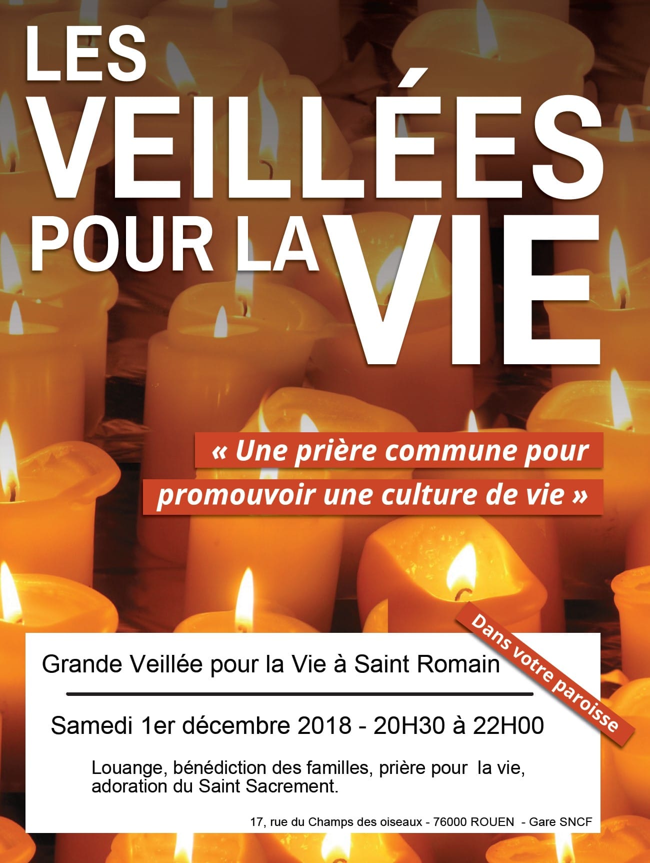 Veillée pour la vie