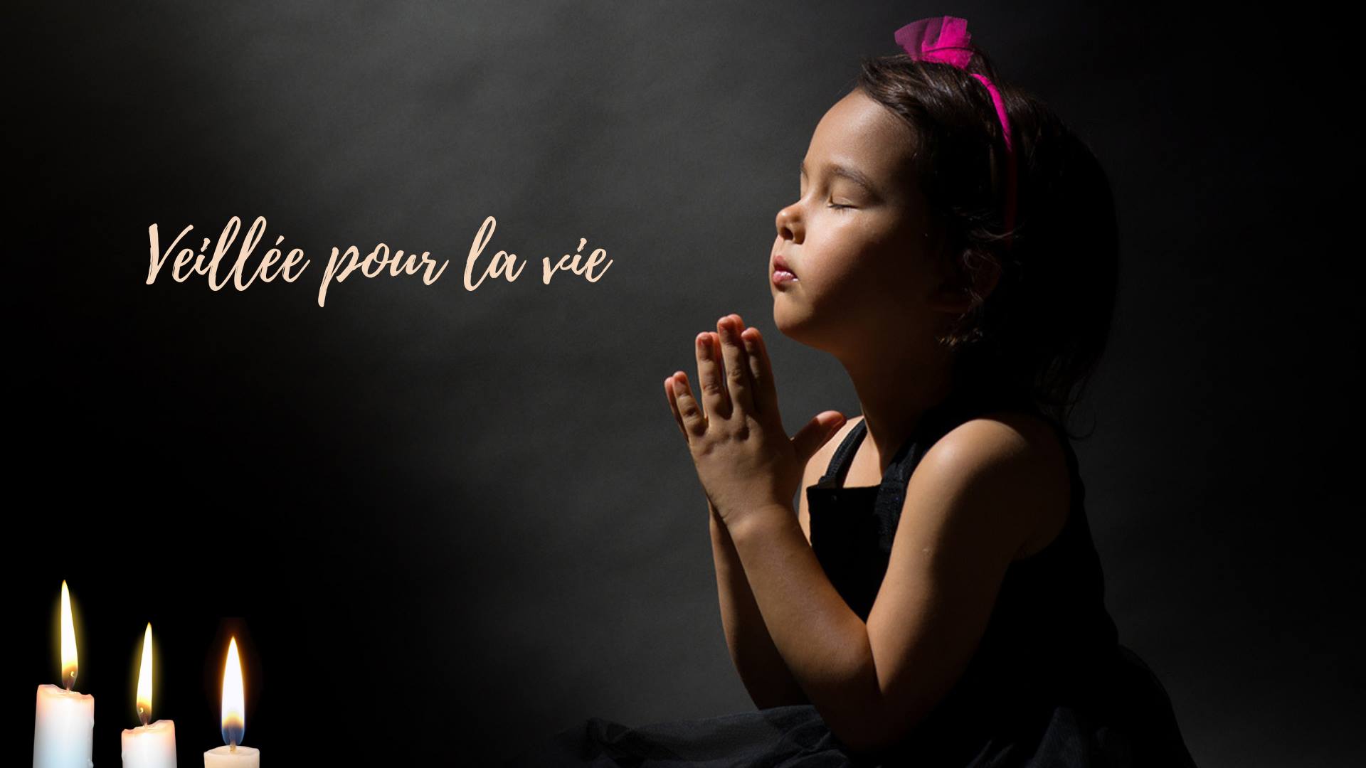Veillée pour la Vie - Bruxelles