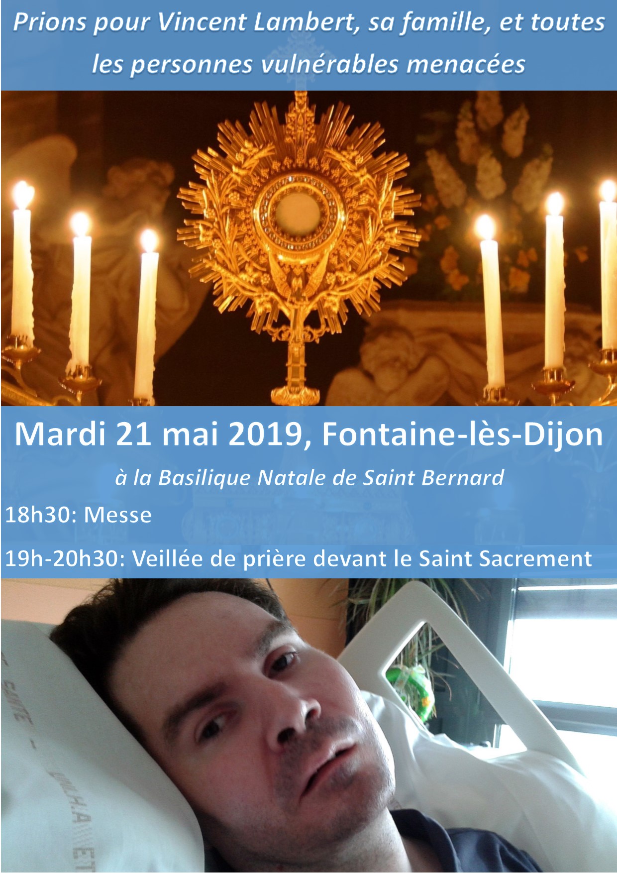 Messe et veillée de prière à Fontaine-lès-Dijon