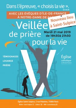 Veillée de prière pour la vie