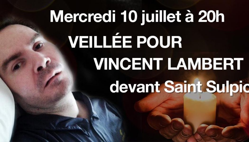 Veillée pour Vincent Lambert