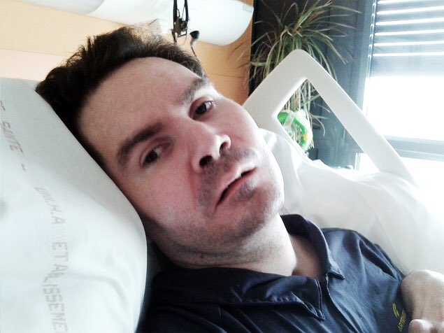 Veillée pour Vincent Lambert devant l’hôpital Sébastopol de Reims