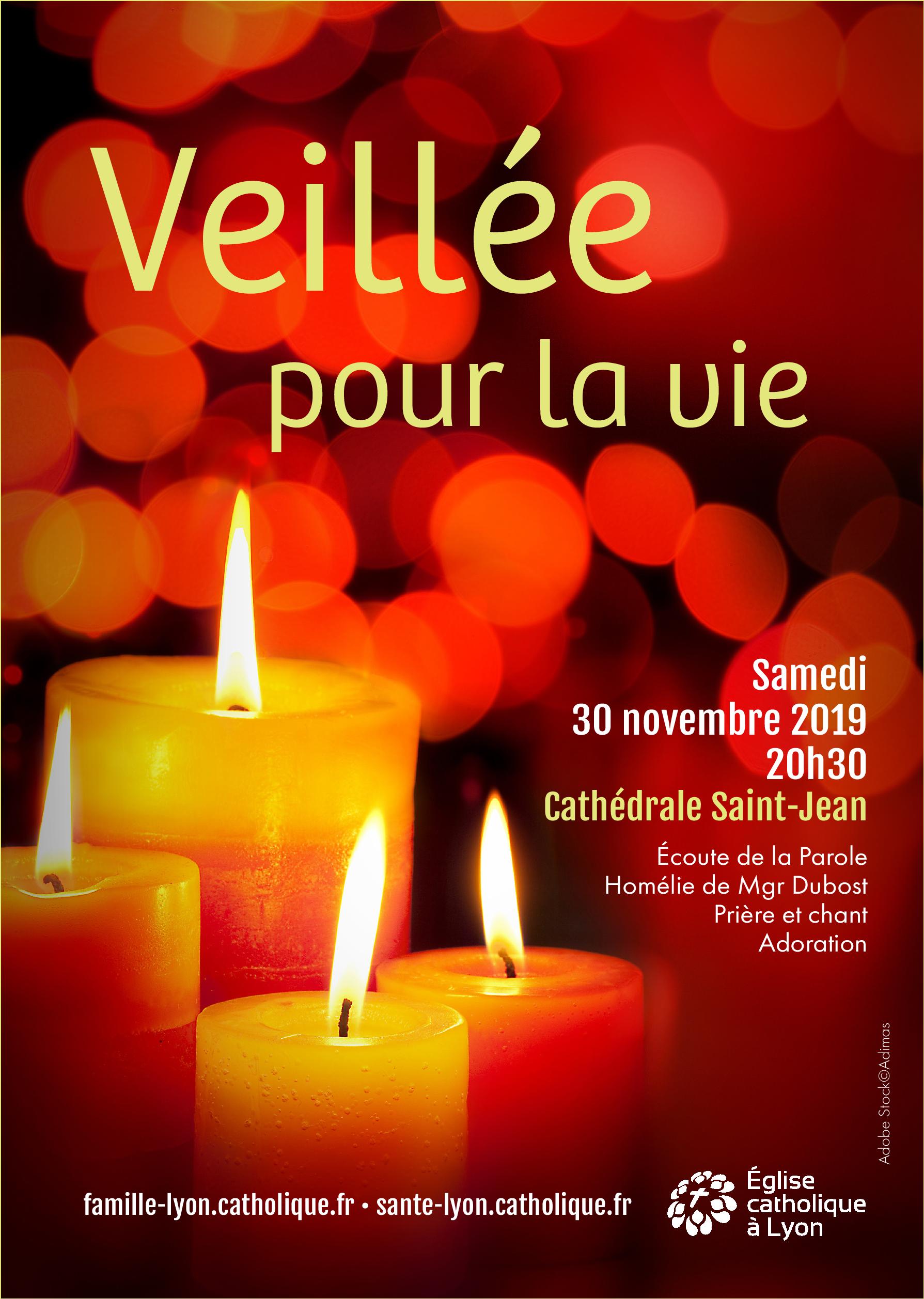 Veillée pour la vie – Diocèse de Lyon