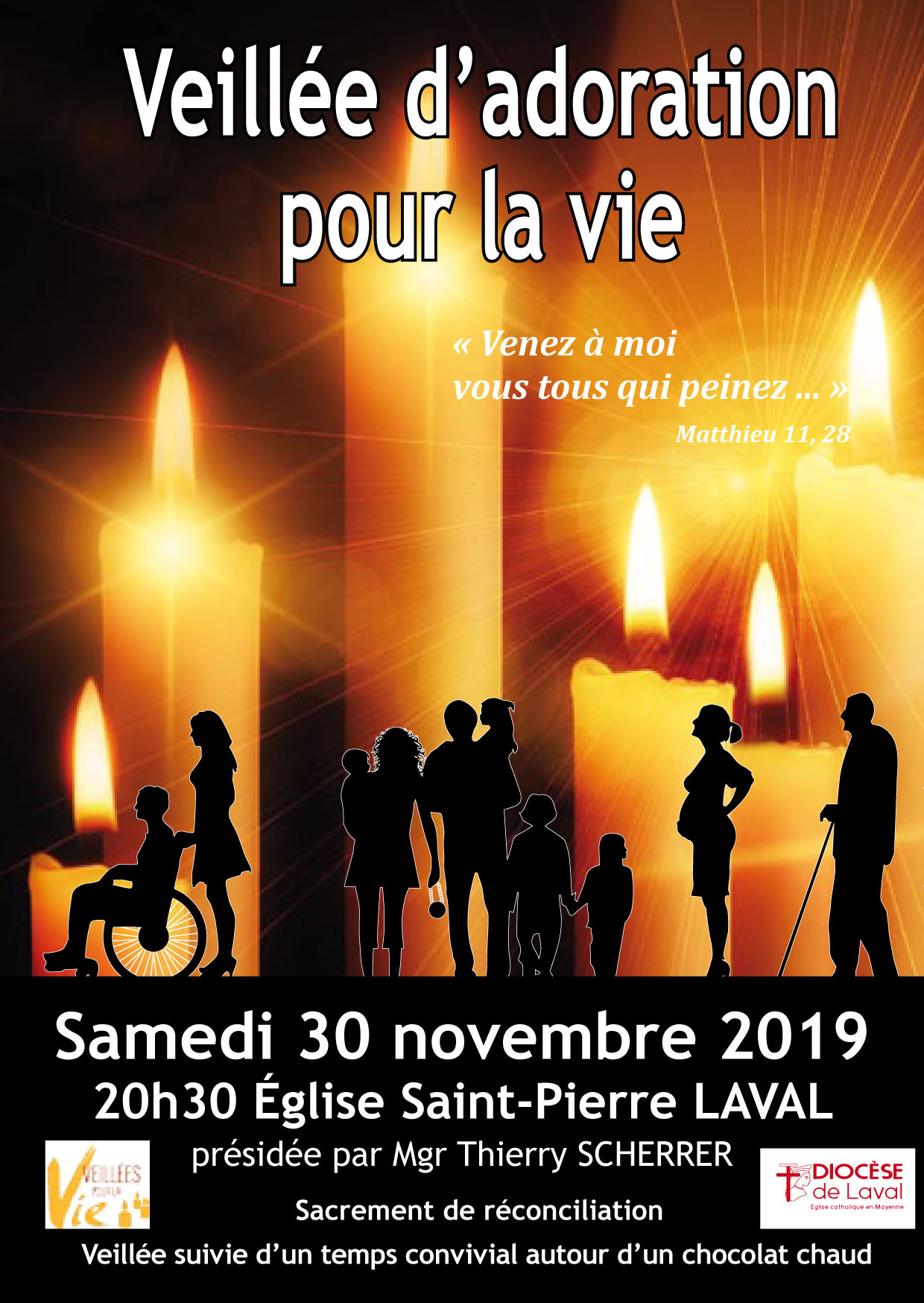 VEILLEE D'ADORATION POUR LA VIE