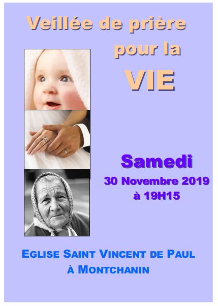Veillée de prière pour la Vie