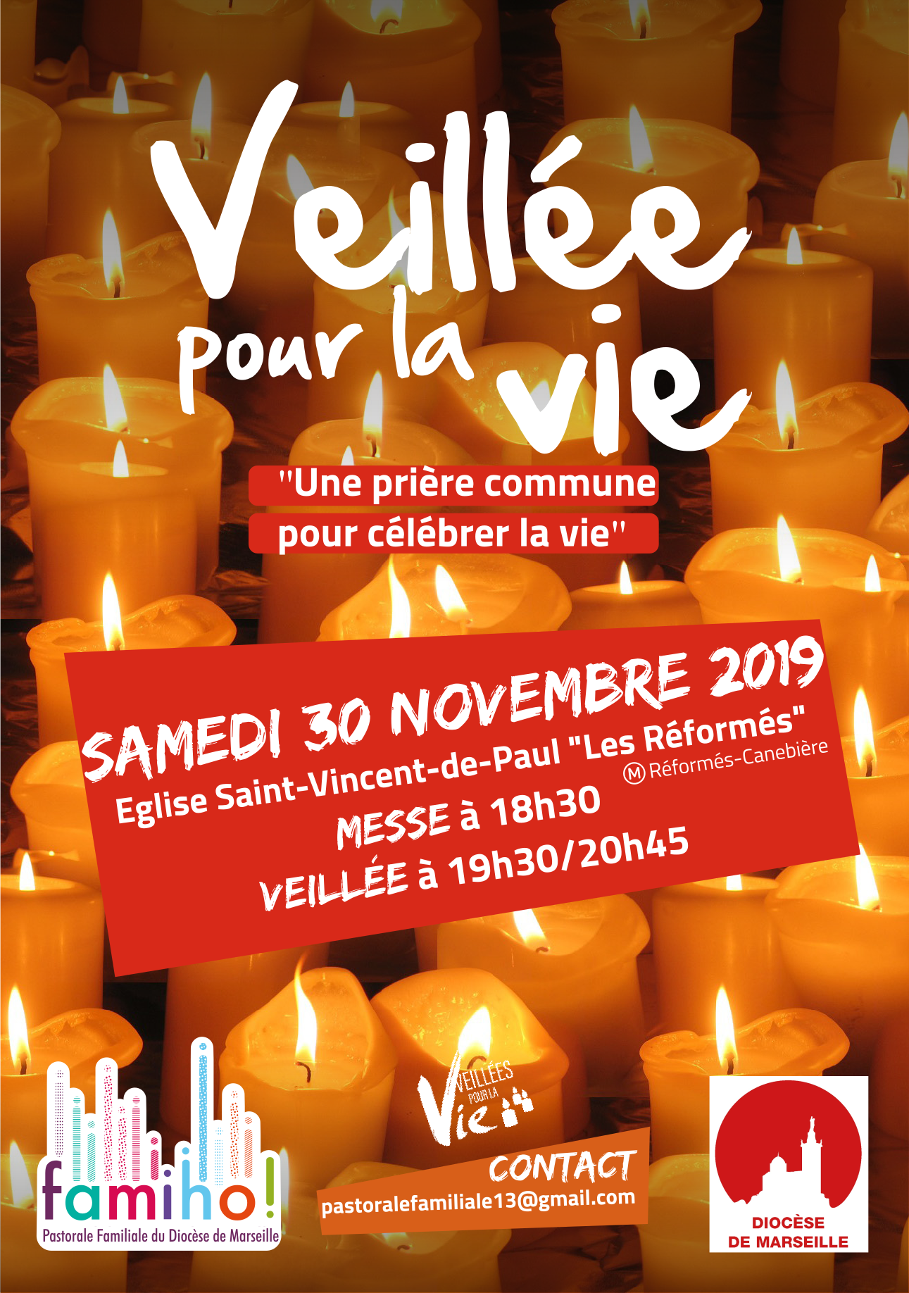 Veillée pour la Vie