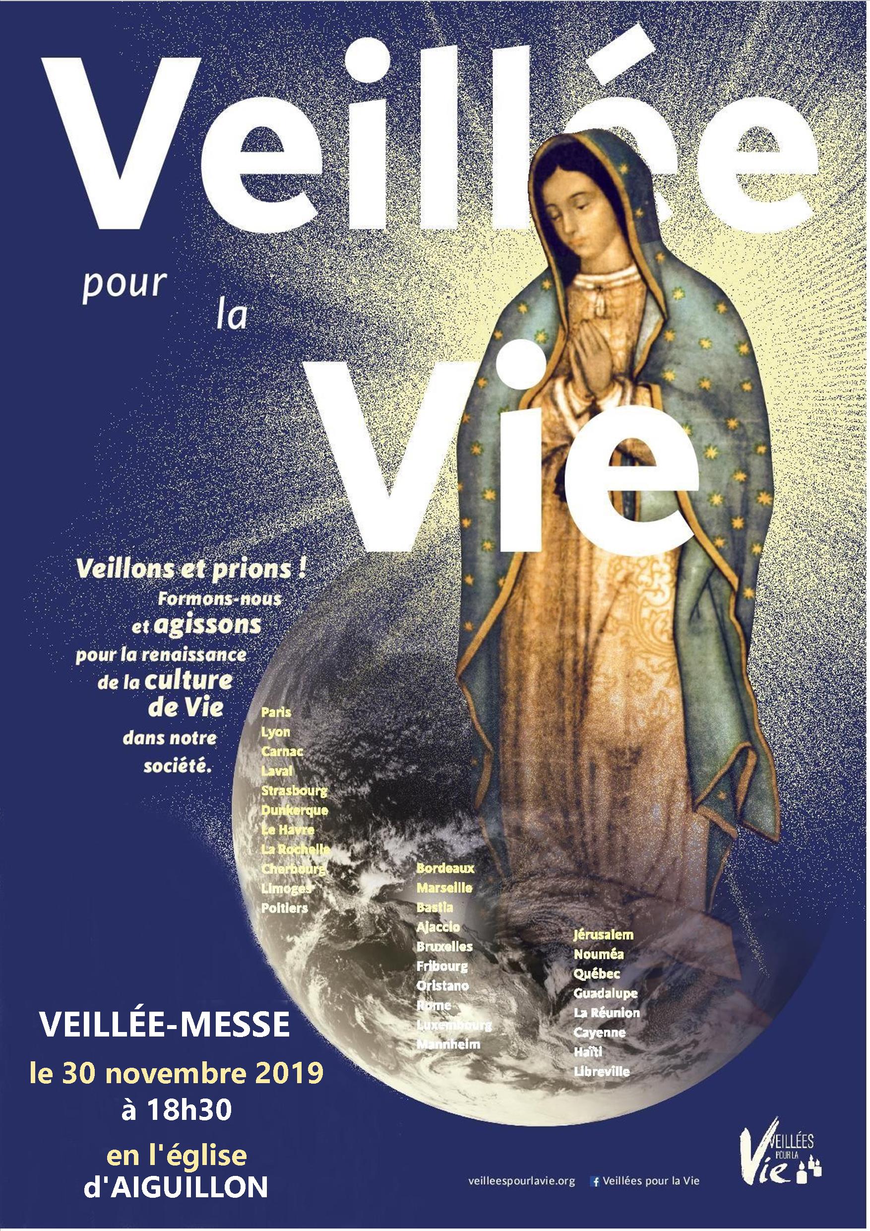 Veillée-Messe