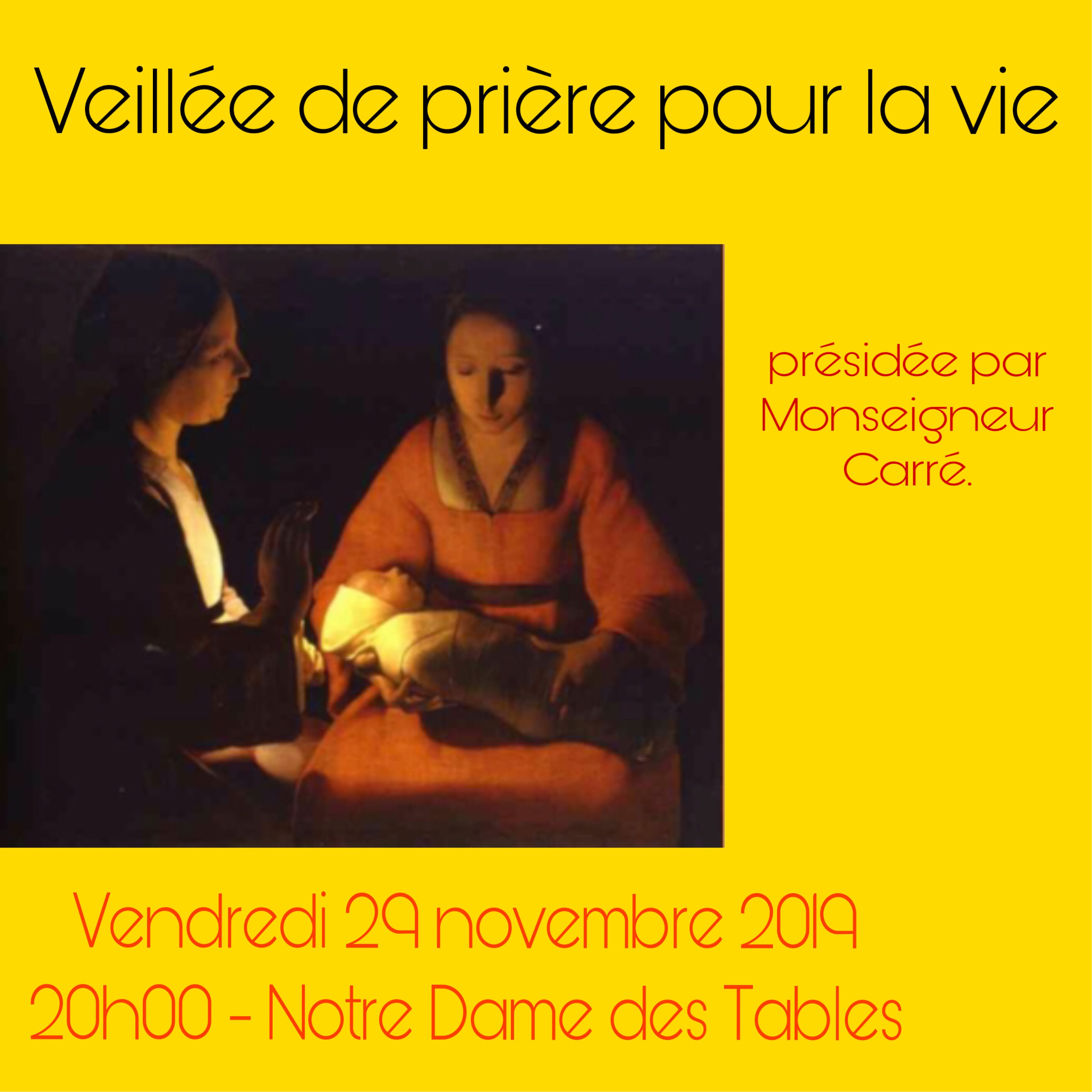 Veillée pour la Vie - MONTPELLIER (34)