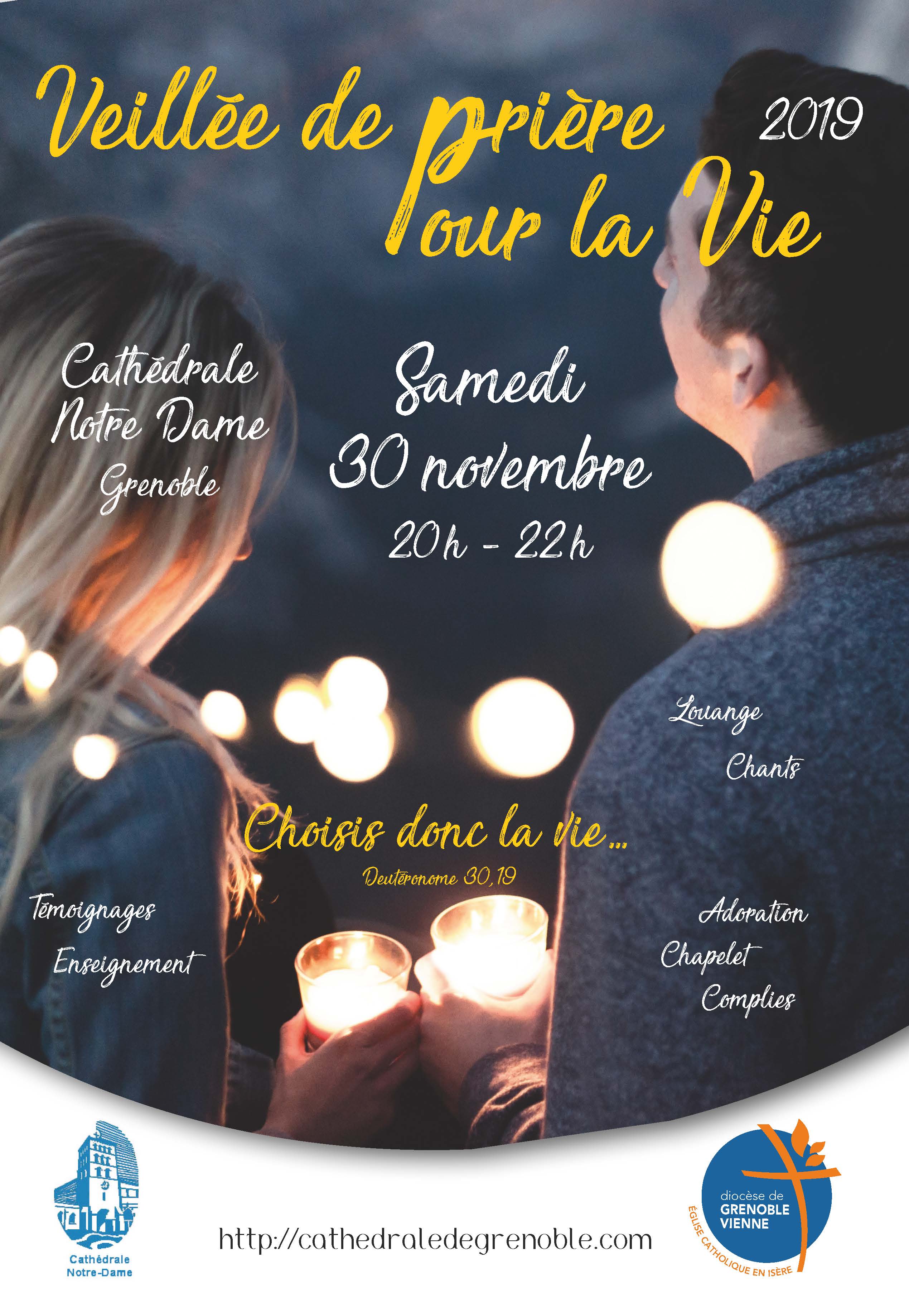 Veillée pour la Vie.