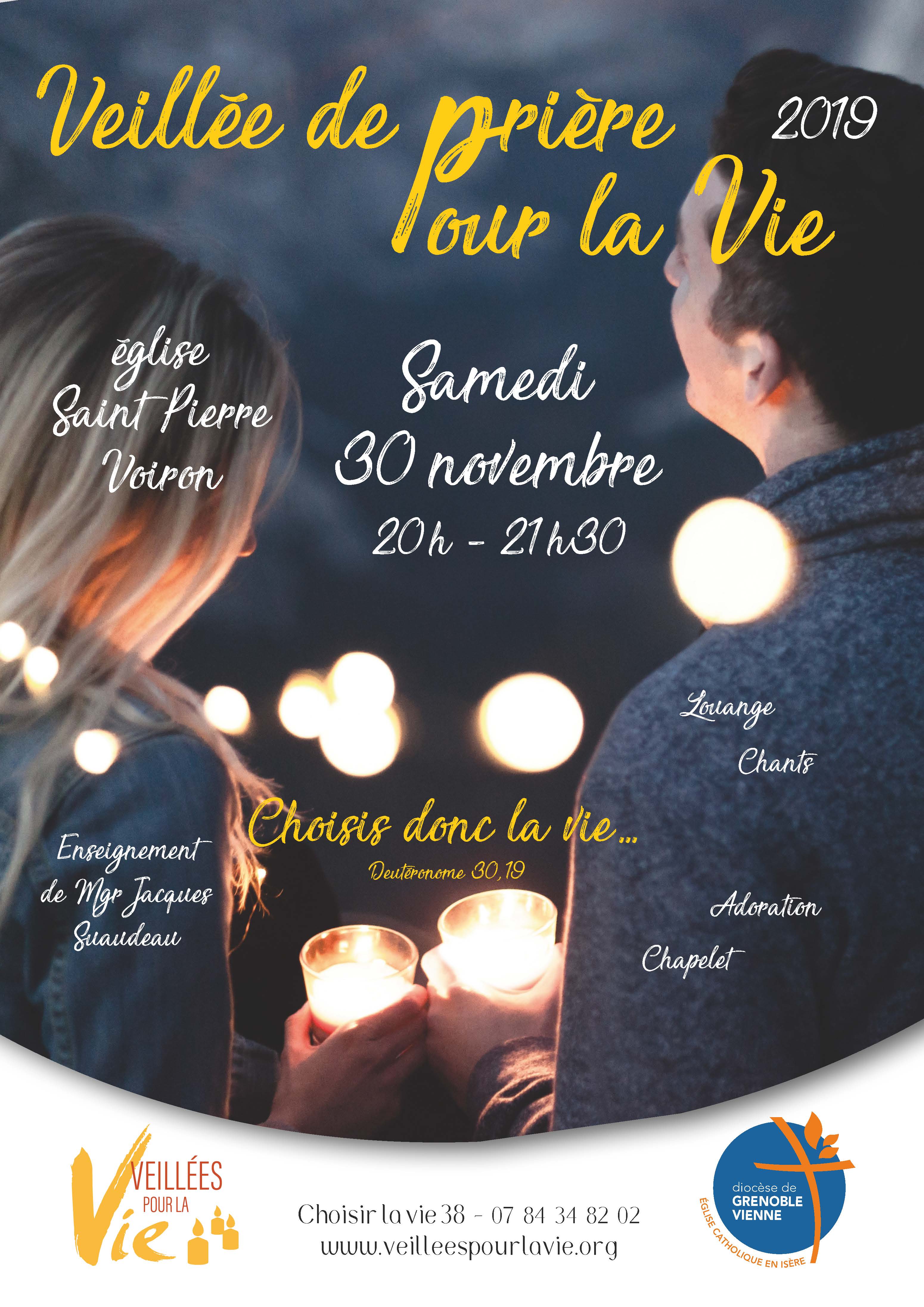 Veillée pour la Vie.