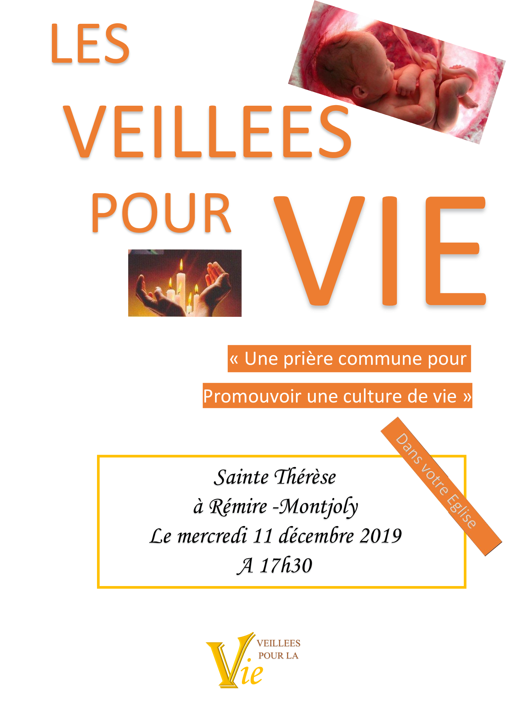 veillée pour la vie