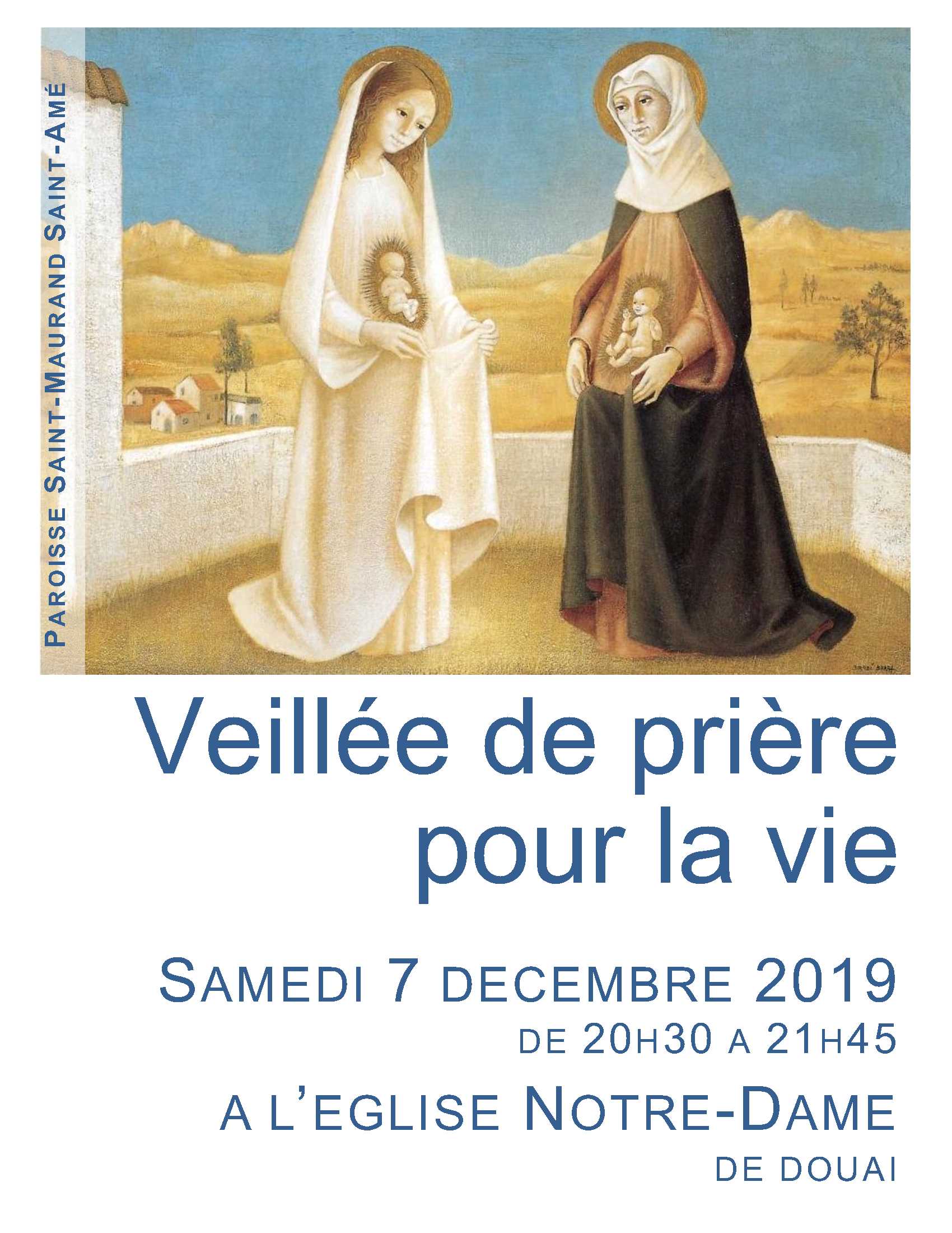 Veillée de prière pour la vie