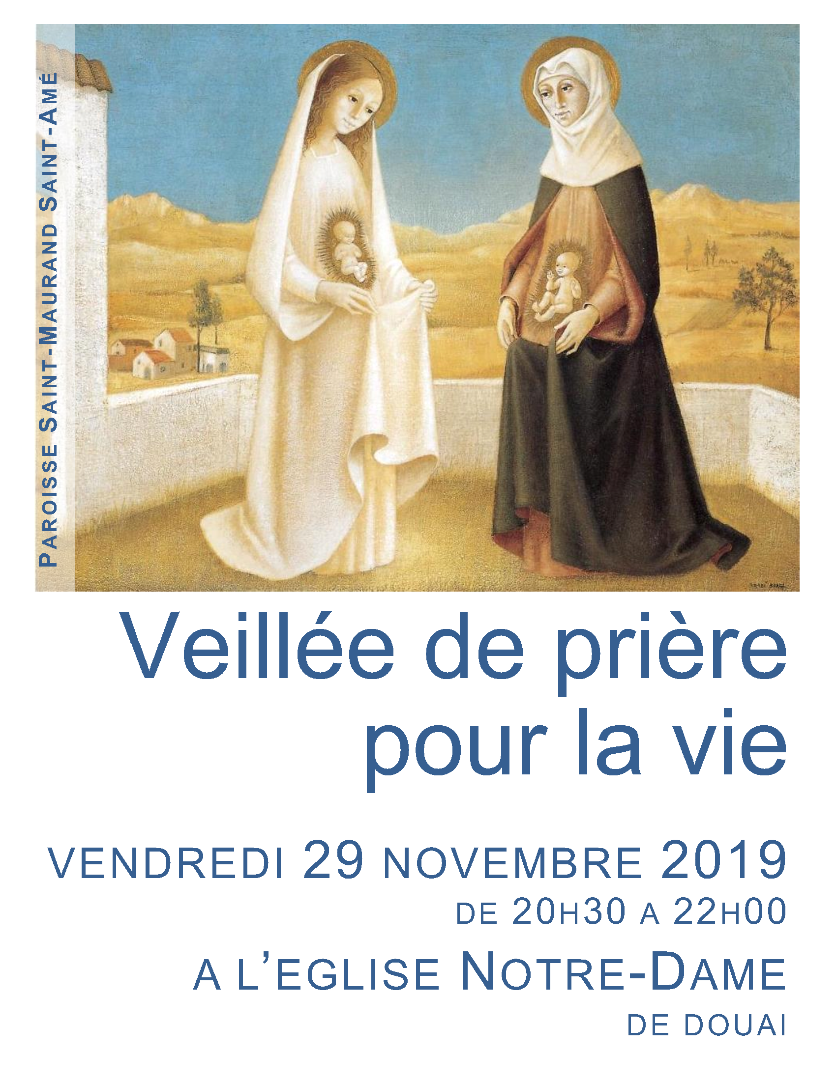 Veillée de prière pour la vie
