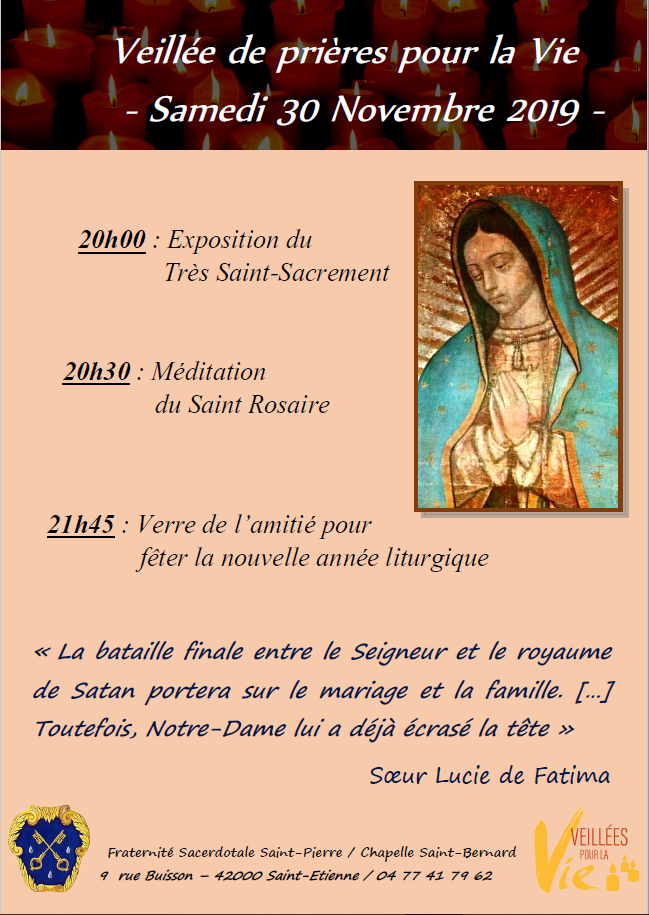 Veillée pour la Vie