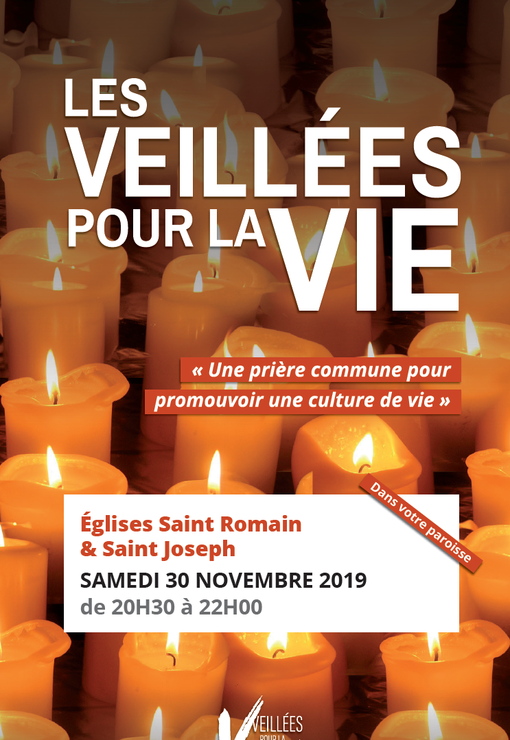 Grande Veillée pour la vie - Rouen - Eglise Saint Joseph
