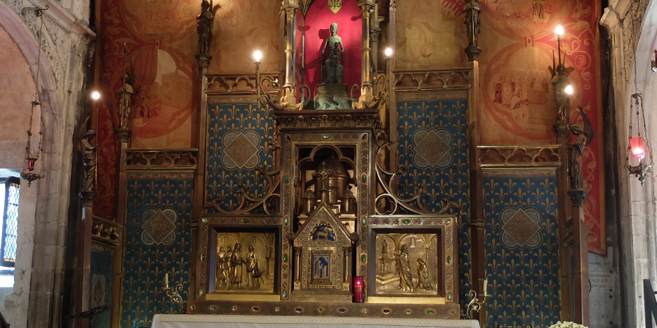 Veillée pour la Vie au Sanctuaire Notre-Dame de Rocamadour