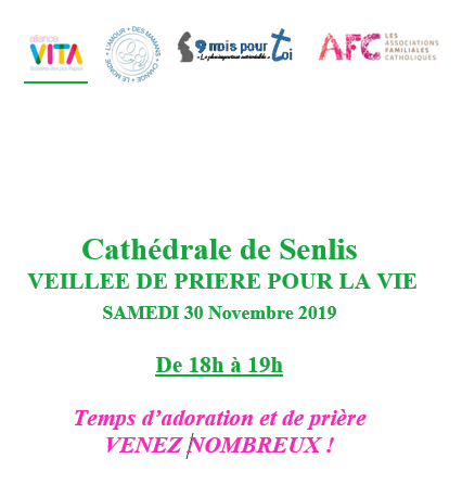 Veillée de prière pour la vie