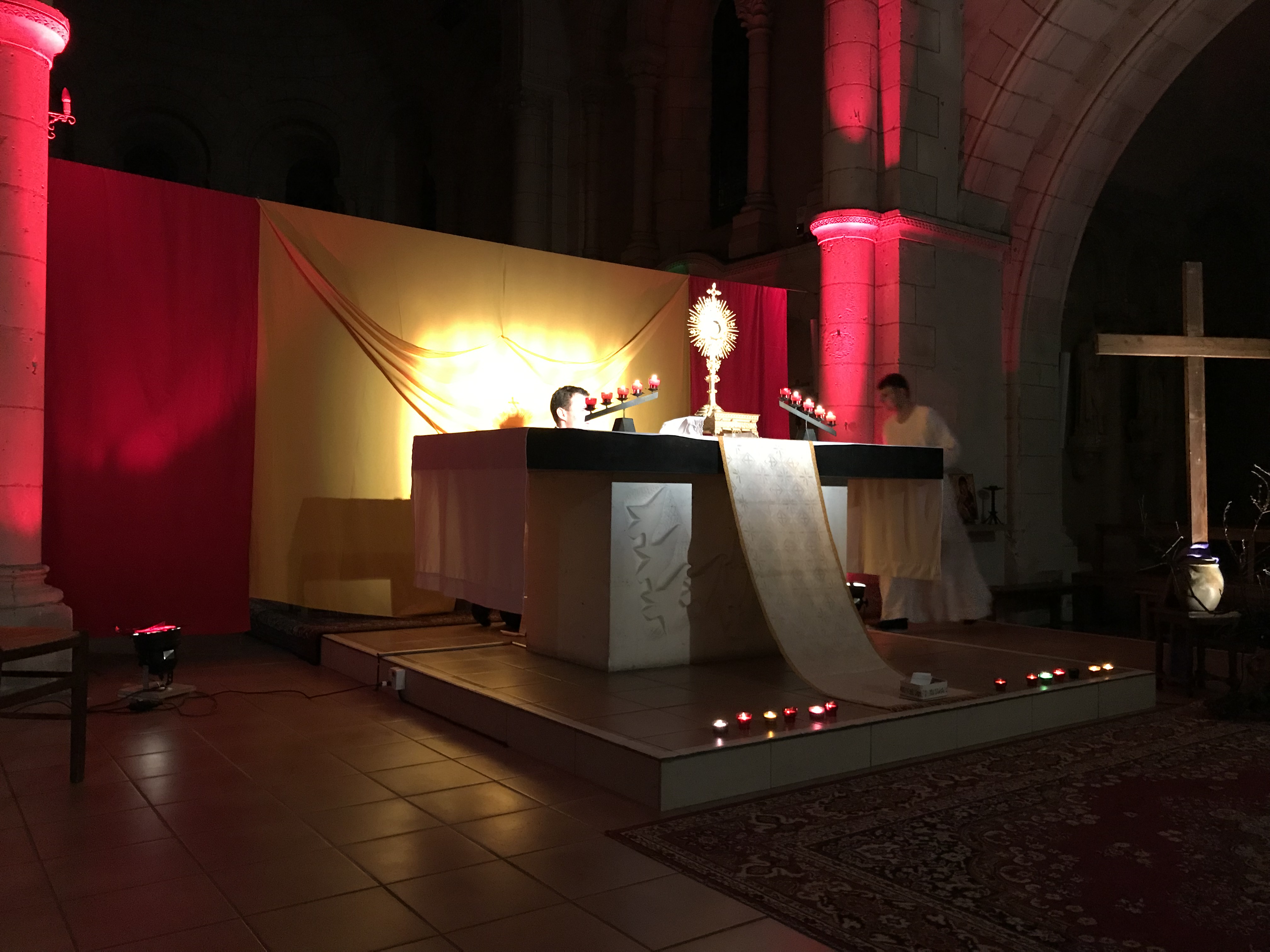 Veillée d'adoration
