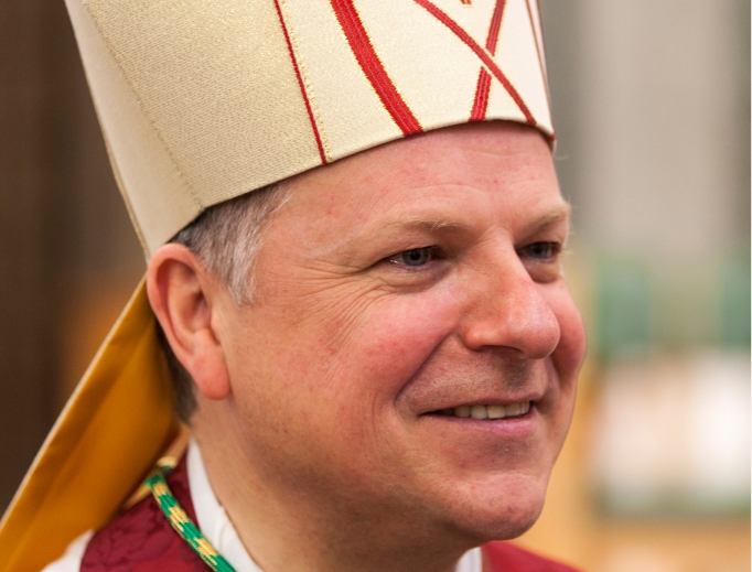 Merci Bishop John Keenan !