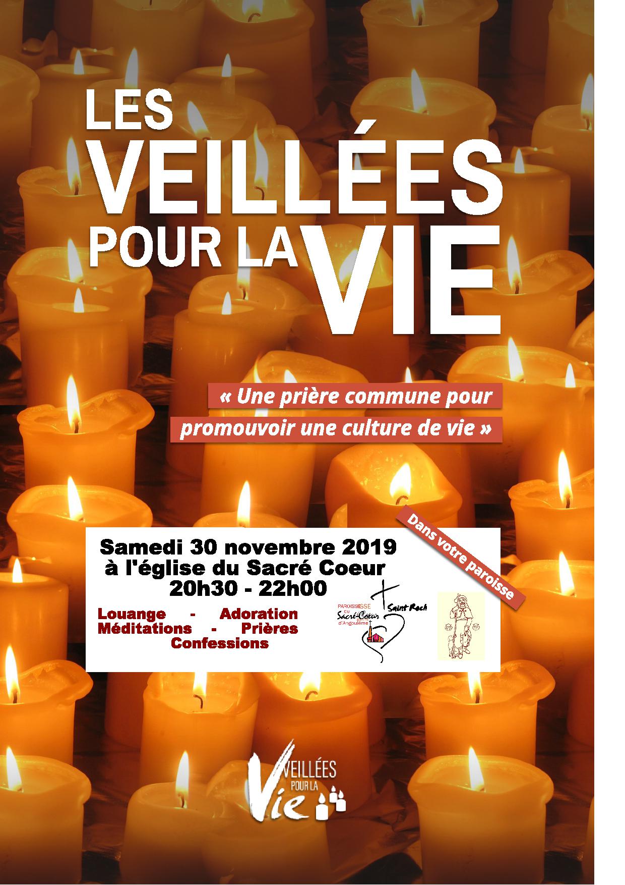 Veillée de Pière pour la Vie