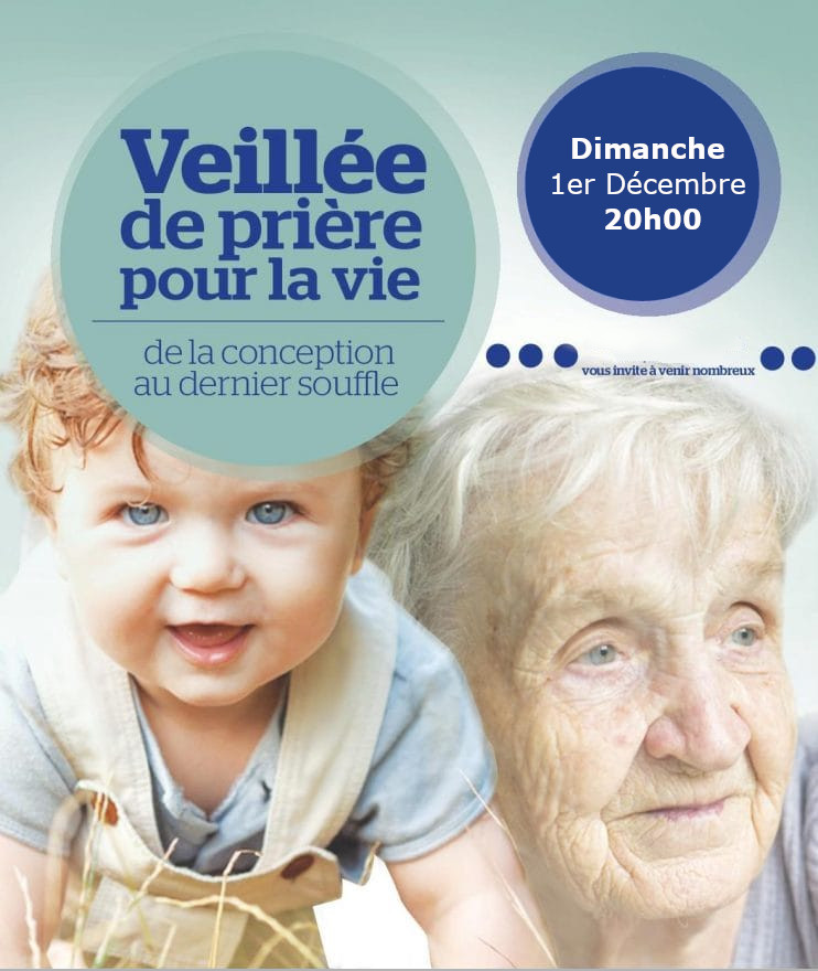 Veillée pour la vie à Notre-Dame de Metz